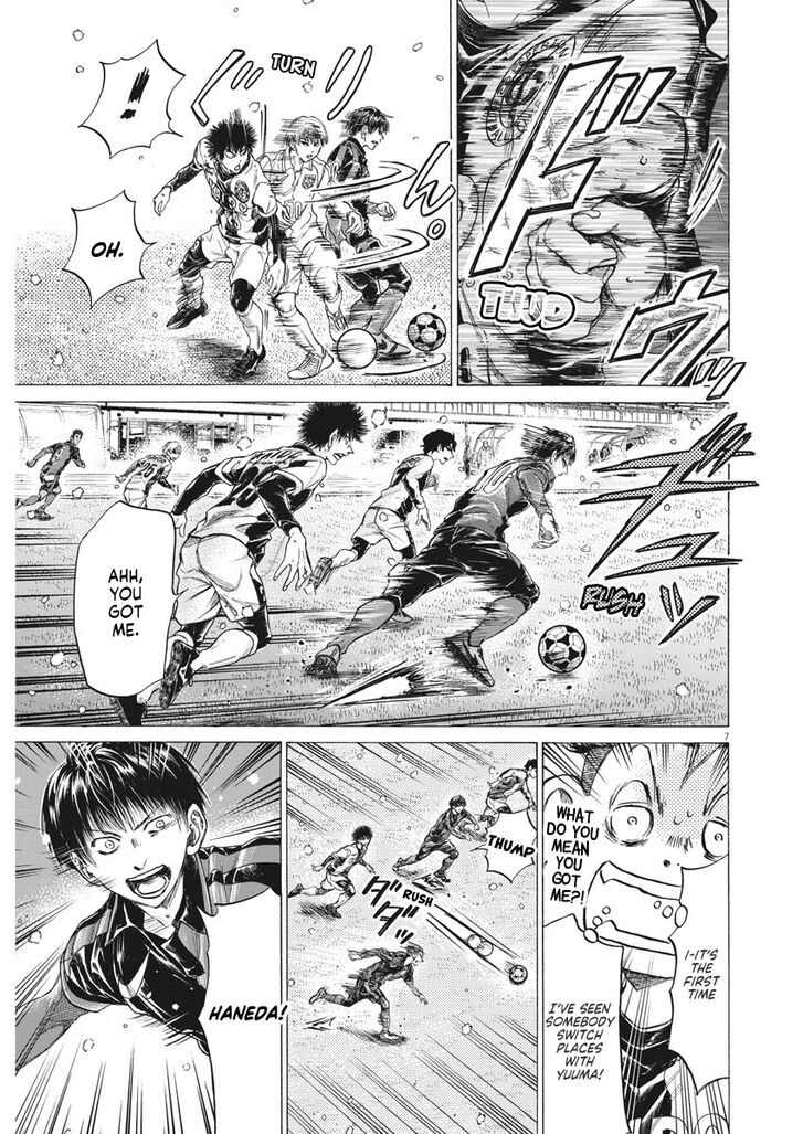 Ao Ashi, Chapter 267 image 08